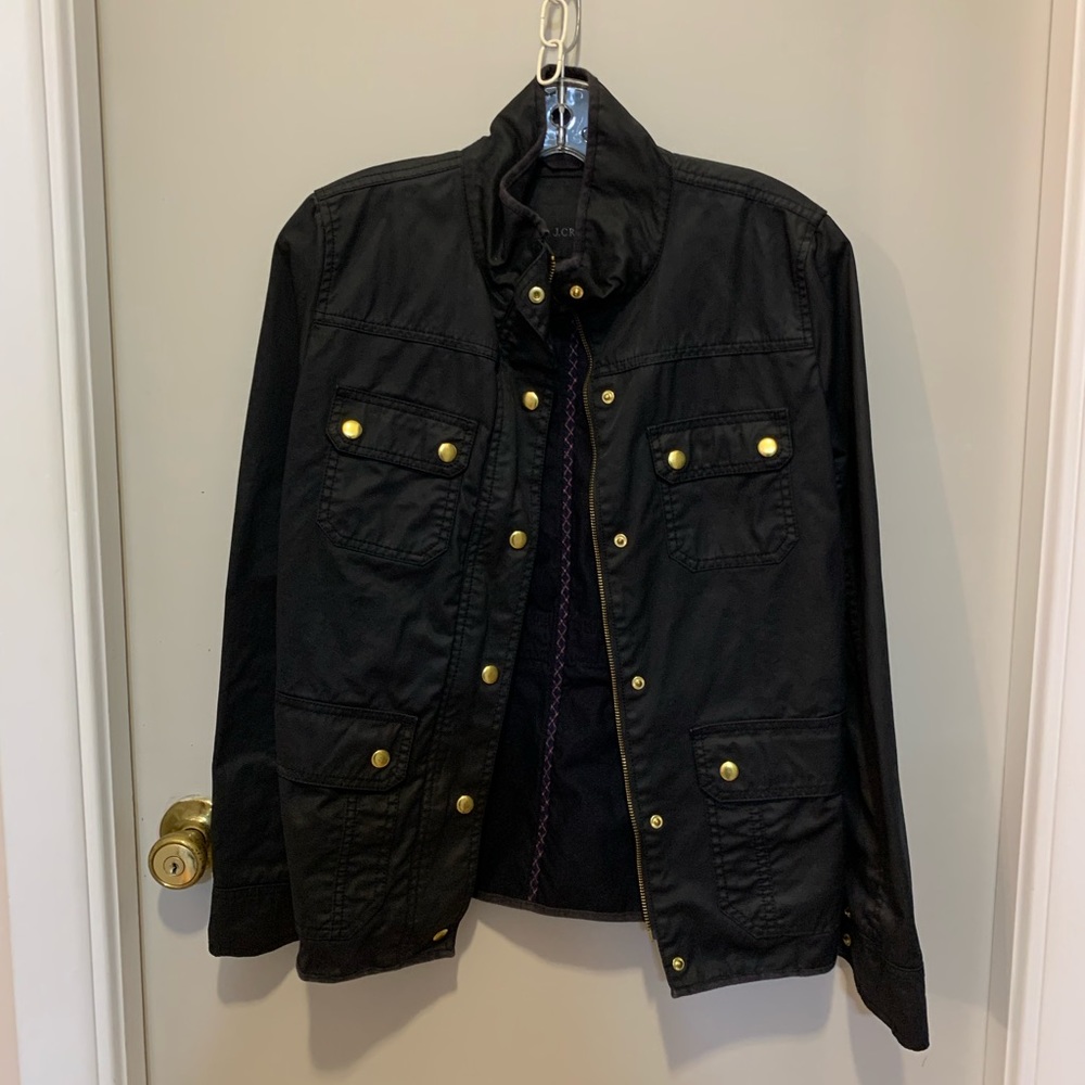 NWOT J Crew utility jacket